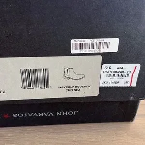 John Varvatos | Shoes | Nib John Varvatos Waverly Covered  display picture 3